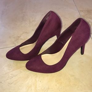 Lauren Conrad Maroon Heels